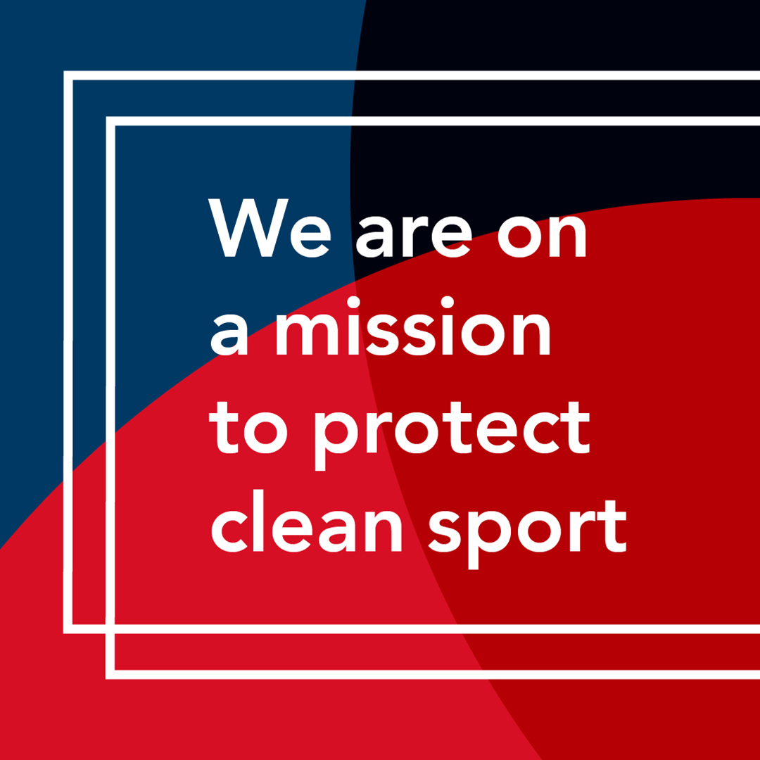 We are on a mission to protect clean sport icon