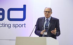 UK Anti-Doping Chairman, Trevor Pearce