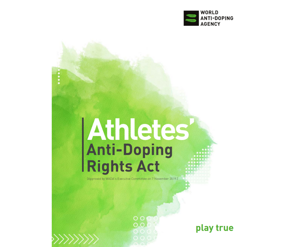 WADA Anti-Doping Rights Act