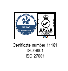 ISO certificate 